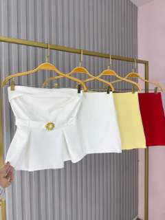 Conjunto alfaiataria fivela - comprar online