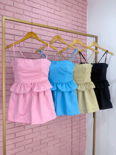 Conjunto boneca aspas