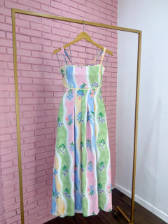 Vestido longo Preguinha - loja online