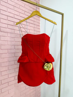 Conjunto babadinho aspas