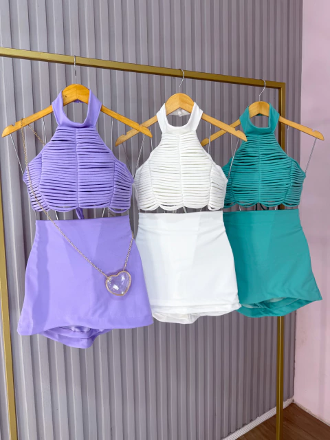 Conjunto tirinha - comprar online