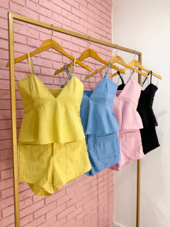 Conjunto linho - comprar online