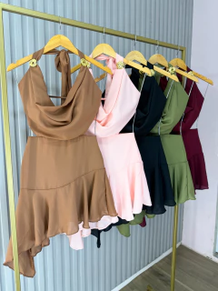 Vestido fivela - Amisstore