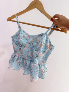 Blusa camponesa - Amisstore