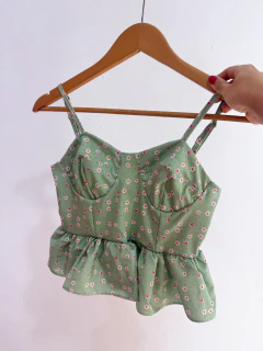 Blusa camponesa - loja online