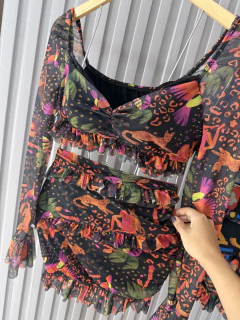 Conjunto Frufru na internet