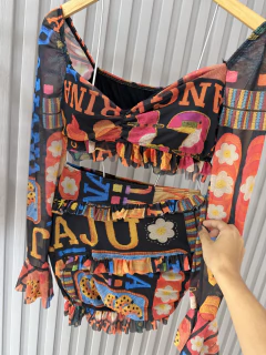 Conjunto Frufru - Amisstore