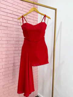 Conjunto LX alfaiataria + CHIFFON - Amisstore