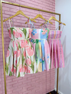 Vestido alcinha
