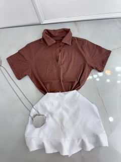 Conjunto short saia + tee - comprar online