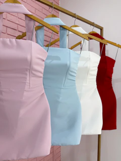 Vestido aspas - Amisstore