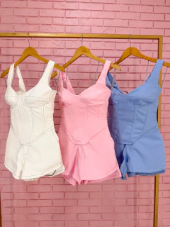 Conjunto Corselet na internet