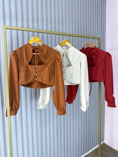 Cropped aspas - comprar online