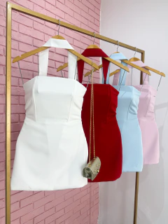 Vestido aspas - comprar online