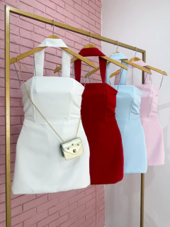 Vestido aspas - loja online