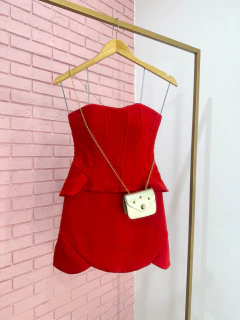 Conjunto aspas babado - comprar online