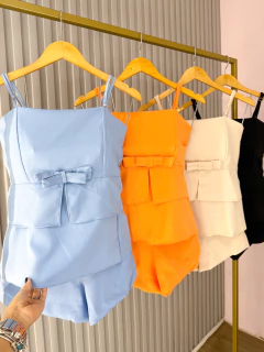 Conjunto aspas laço - Amisstore