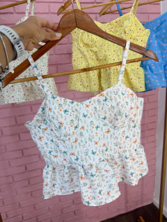 Cropped alcinha - loja online