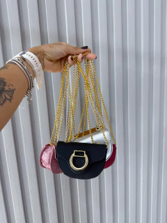 Mini bag fivela