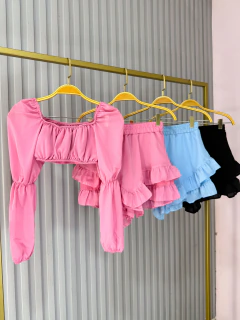 Conjunto princesa