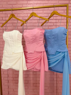 Conjunto LX lapela - Amisstore