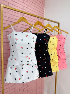 Conjunto cereja - comprar online