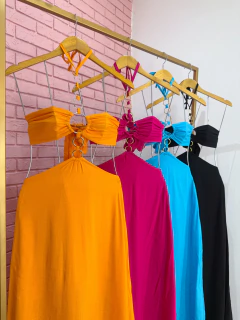 Vestido argola - Amisstore
