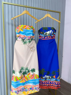 Vestido tomara que caia - comprar online