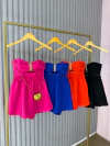 Conjunto laço strass