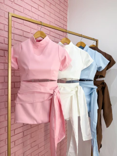 Conjunto paty na internet