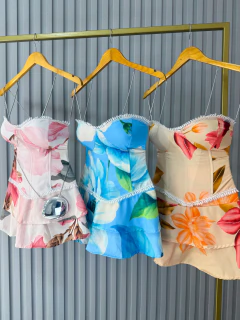 Conjunto Corselet - comprar online