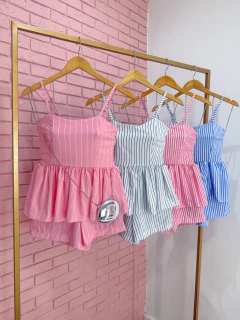 Conjunto listras - loja online