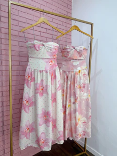 Conjunto tomara que caia