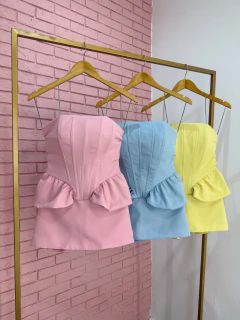 Conjunto babadinho aspas na internet