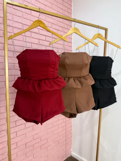 Conjunto babadinho aspas