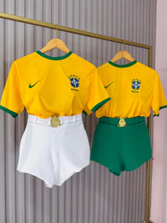 Blusa Brasil - comprar online
