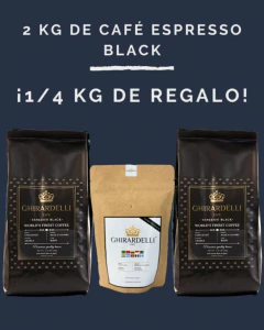 2 KG Black y ¡te regalamos 1/4 KG más! - comprar online