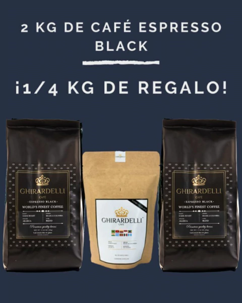 2 KG Black y ¡te regalamos 1/4 KG más! - comprar online
