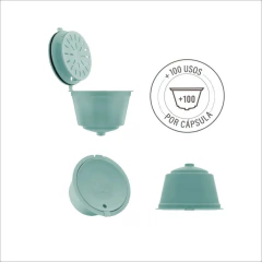 Kit 4 Cápsulas Recarg Dolce Gusto + Café - Ghirardelli Cafe