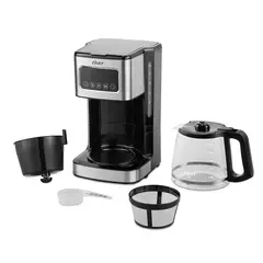 Cafetera programable de 12 tazas con pantalla táctil Oster en internet