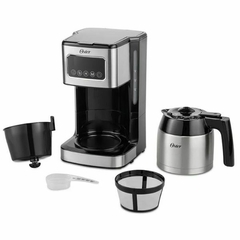 Cafetera programable de 8 tazas con pantalla táctil Oster - comprar online