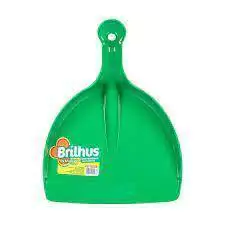PA PLASTICA PARA LIXO CABO CURTO BRILHUS
