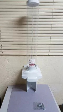 Dispenser Suporte Para Copos Descartáv 180/200 Ml Exacta - comprar online