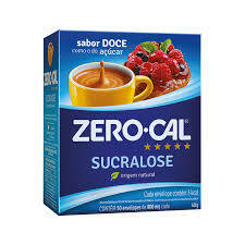 ADOÇANTE ZERO CAL SACHET CX C/ 50 UNID