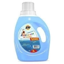 AMACIANTE DE ROUPAS KLIP AZUL GL 5 LITROS, LINHA INSTITUCIONAL