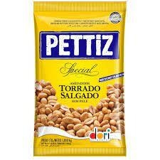AMENDOIM SEM CASCA PETTIZ 50 GG