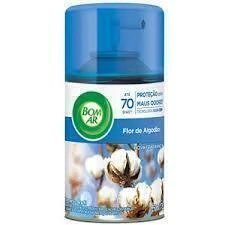 BOM AR FRESHMATIC REFIL FLOR DE ALGODAO 250 ML - comprar online