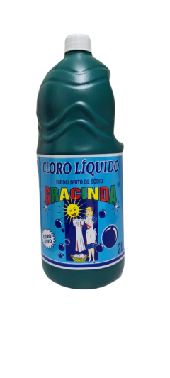 Cloro Gracinda (Hipoclorito de sódio) 2 litros