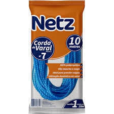 CORDA PARA VARAL 10 METROS NETZ N. 7 - comprar online