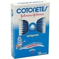COTONETES JOHNSON CX C/ 75 UNID